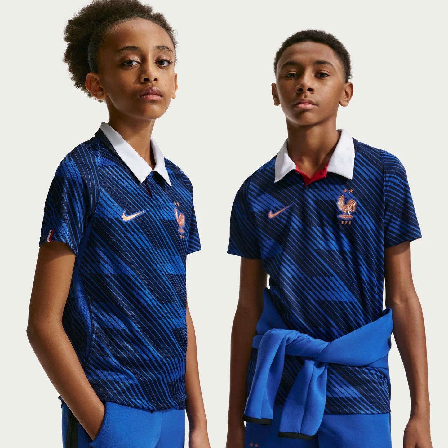 France 2026 Home Jersey - Youth