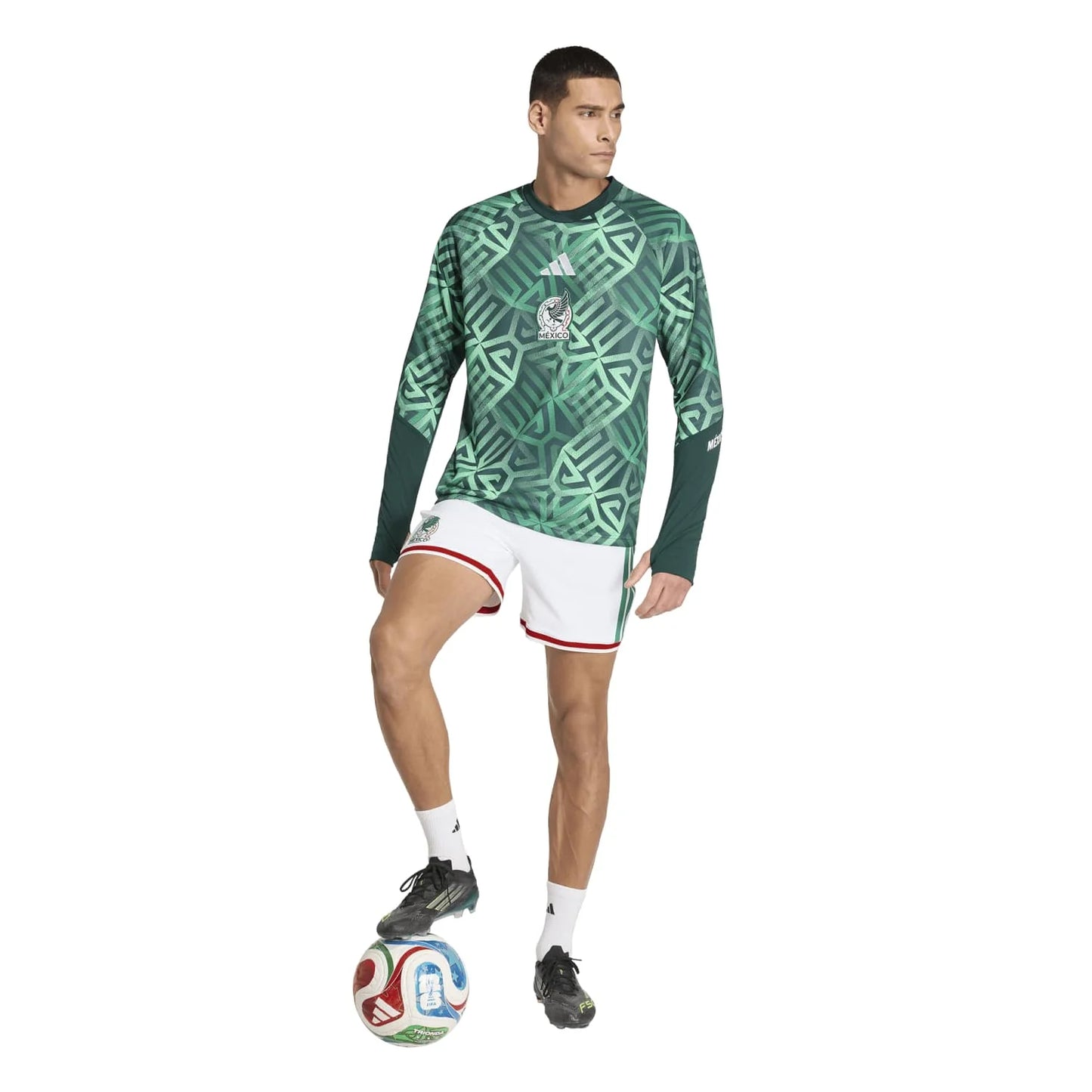 Mexico 2026 Home Pre Match Warm Up Top - Unisex