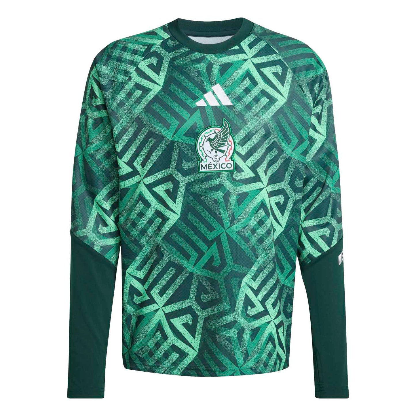 Mexico 2026 Home Pre Match Warm Up Top - Unisex
