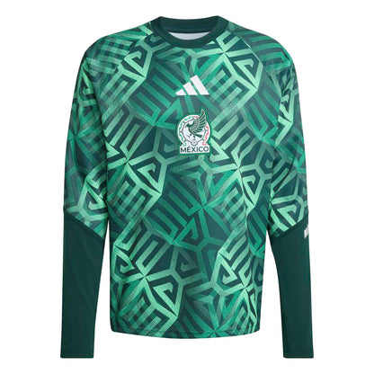 Mexico 2026 Home Pre Match Warm Up Top - Unisex