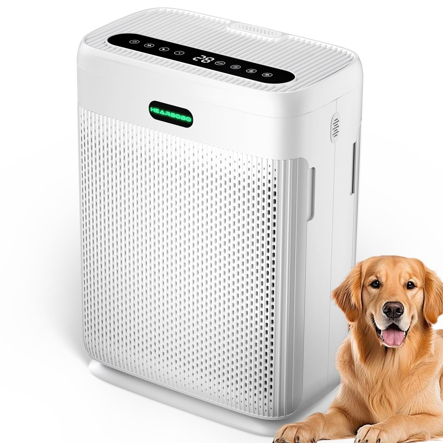 HEARBOBO Air Purifier for Large Rooms up to 3000 sq.ft.