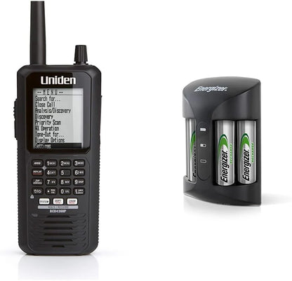 Uniden BCD436HP HomePatrol Digital Handheld Scanner with GPS & Weather Alerts