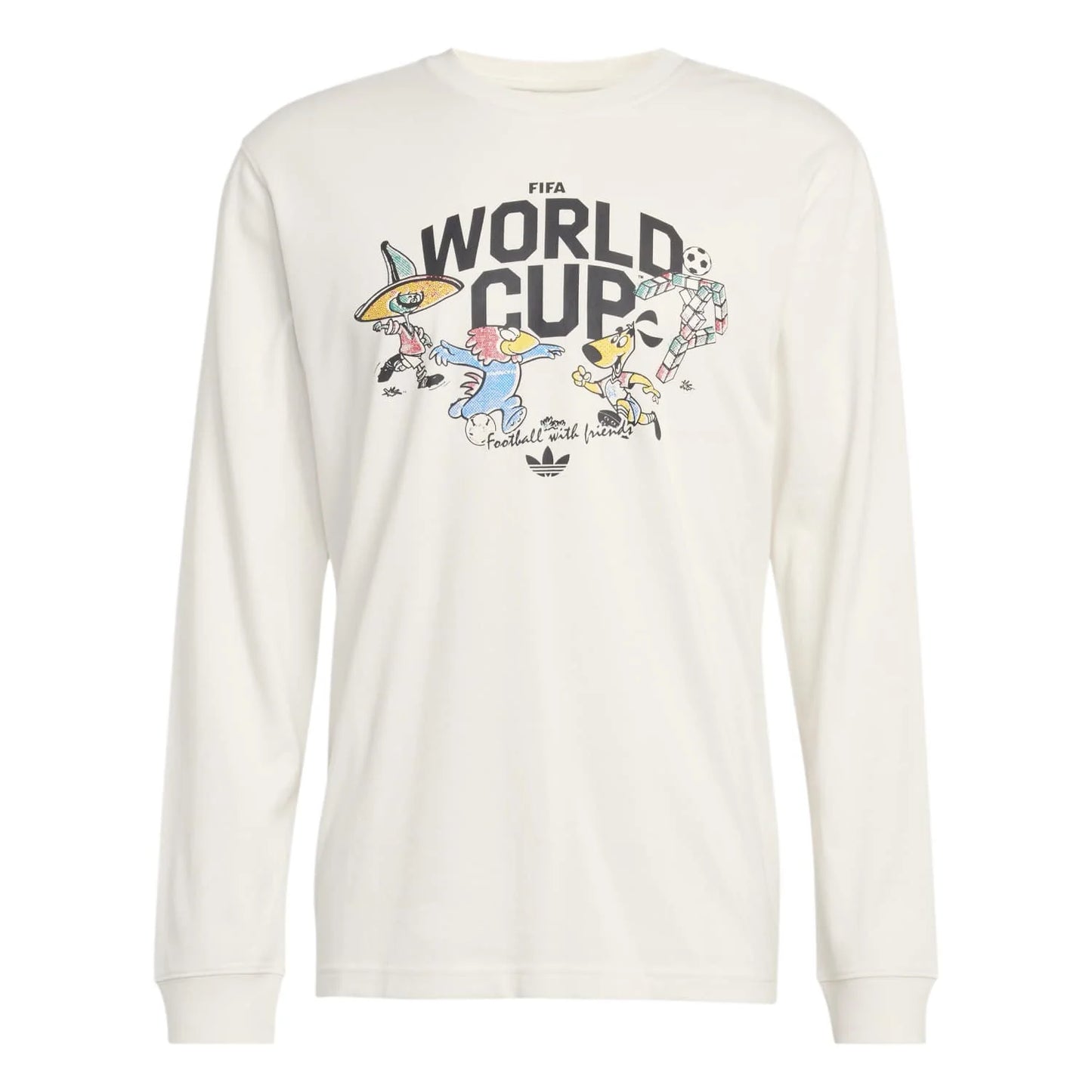 FIFA World Cup 2026™ Mascot Friends Long Sleeve T-Shirt - Unisex