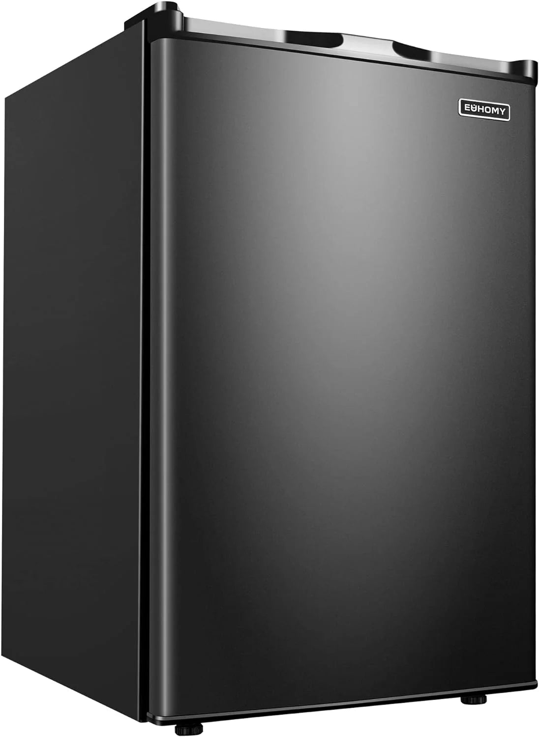 Upright freezer, 3.0 Cubic Feet, Single Door Compact Mini Freezer with Reversible Stainless Steel Door, Small freezer for Home/Dorms/Apartment/Office (Silver)