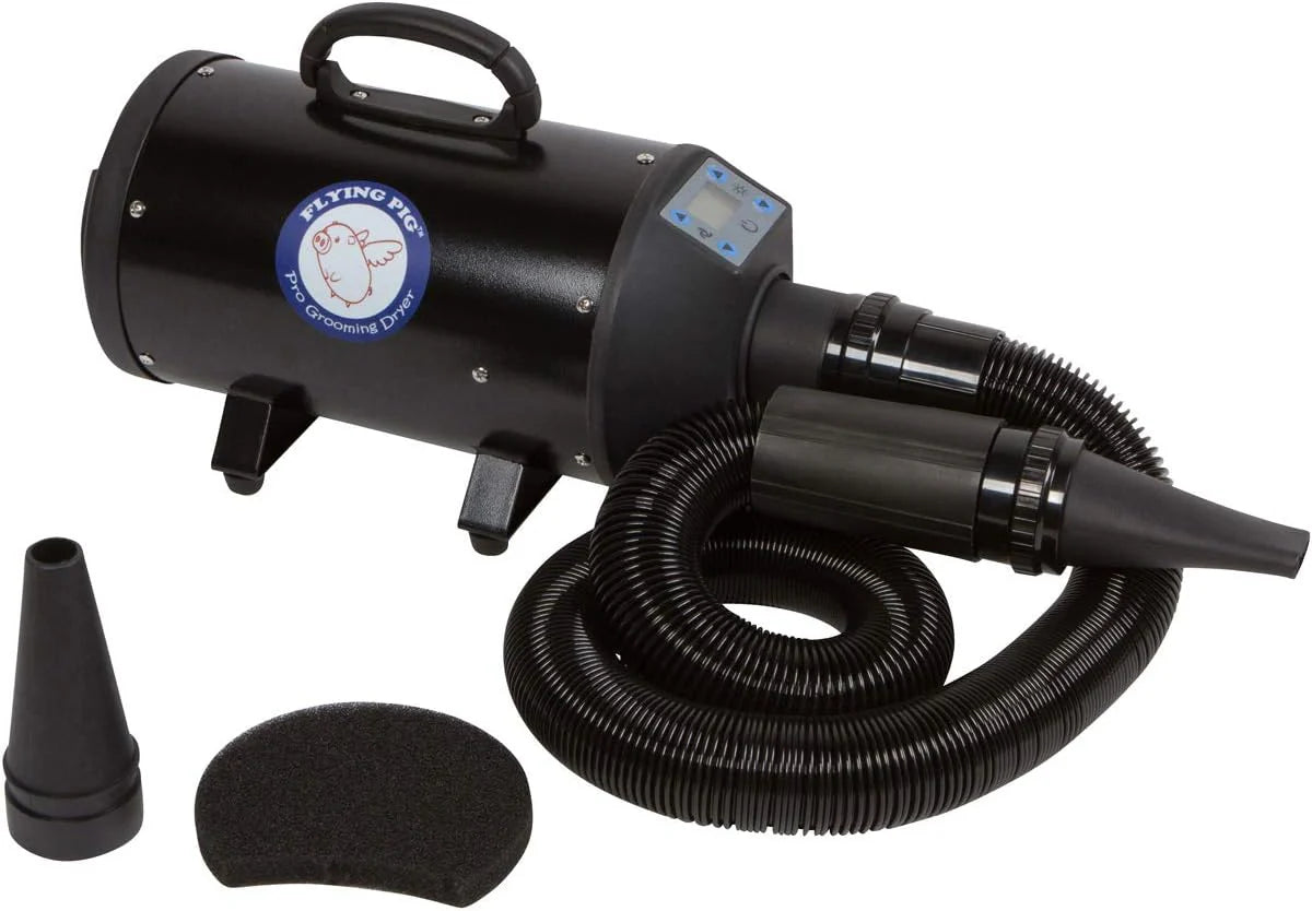 Flying Pig Digital-Control Professional Pet Grooming Dryer (Model: Flying One Plus)