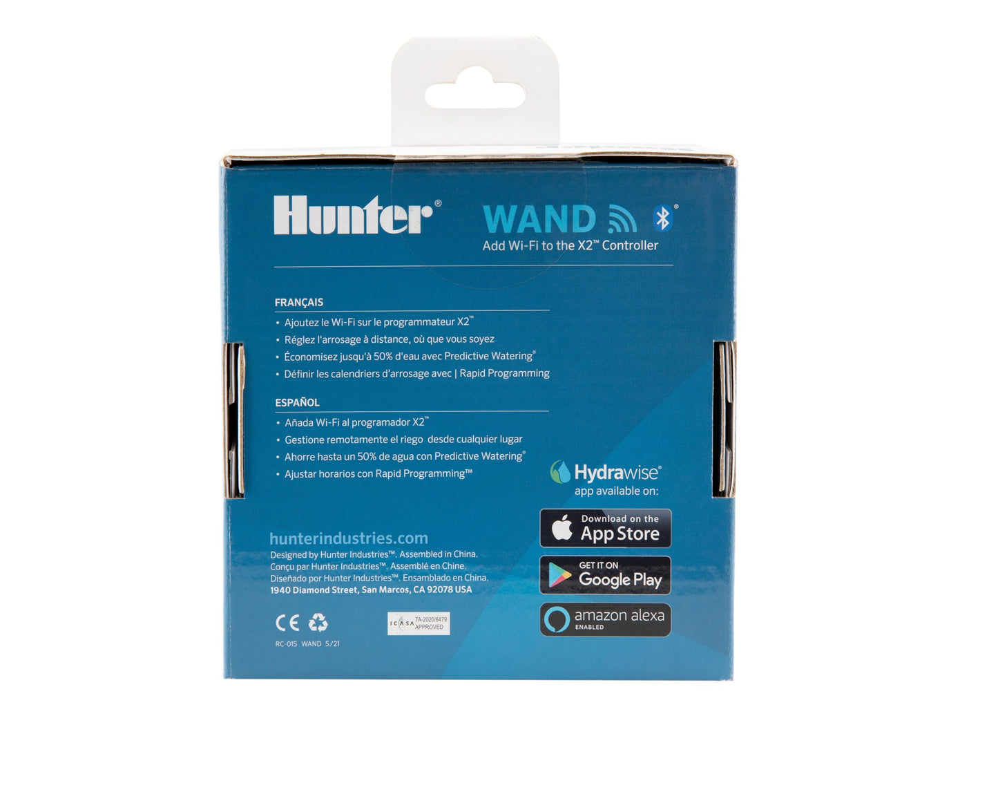 HUNTER INDUSTRIES Hunter WAND Smart WiFi Module for X2 Sprinkler