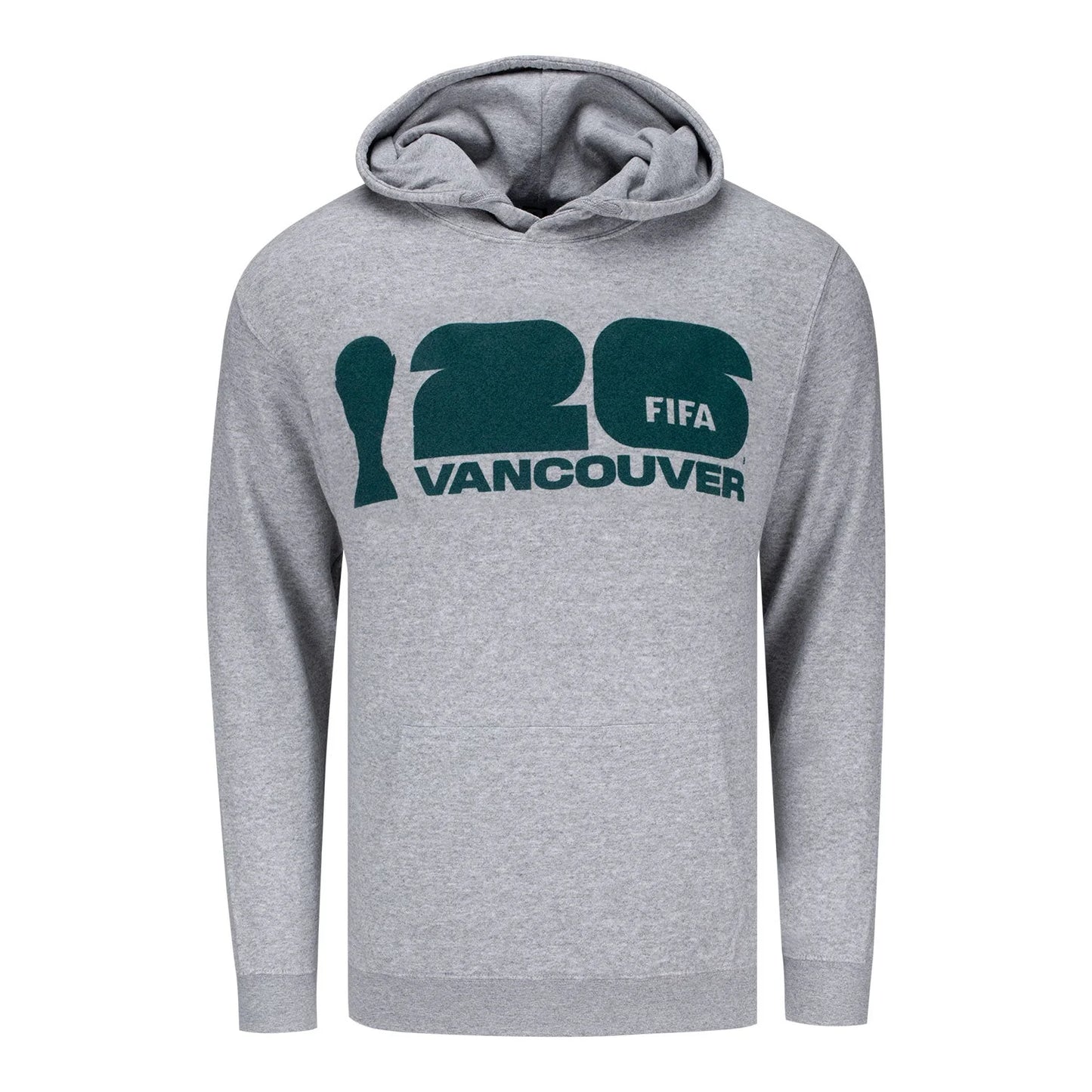 FIFA World Cup 2026™ Vancouver Grey Hoodie - Unisex