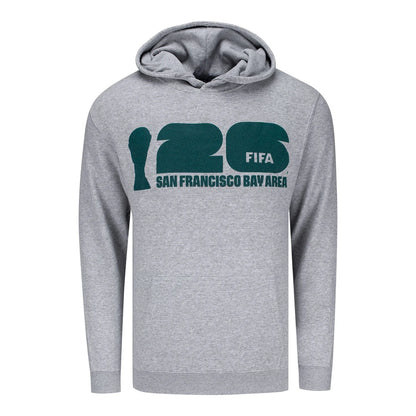 FIFA World Cup 2026™ San Francisco Bay Area Grey Hoodie - Unisex