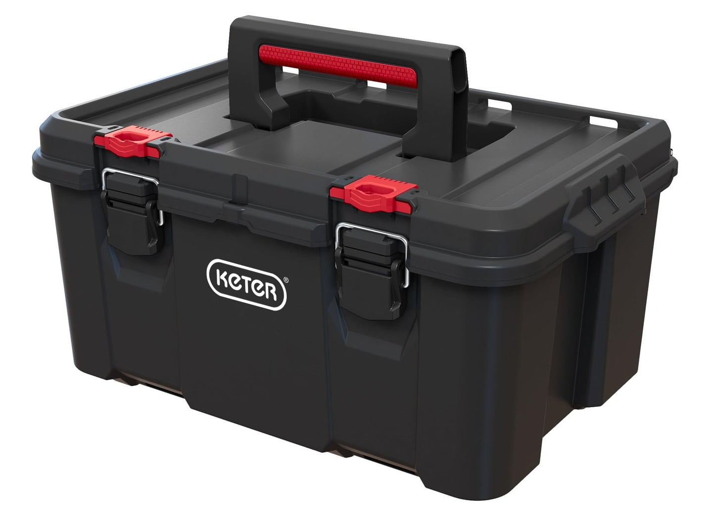 KETER Stack-n-Roll Tools Organizer - 3 Piece Rolling System