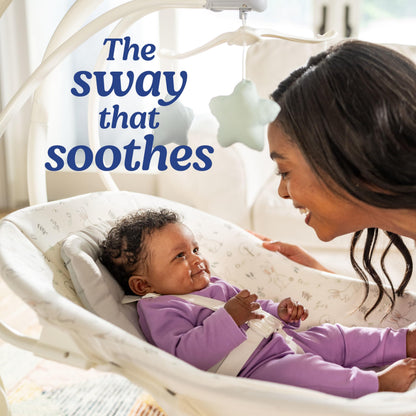 GRACO Simple Sway Baby Swing with Side-to-Side Motion