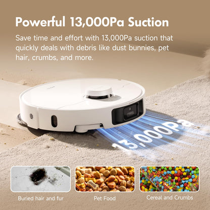 MOVA P10 Pro Ultra Robot Vacuum & Mop with 13,000Pa Suction