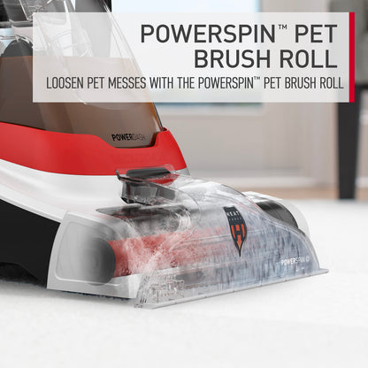 HOOVER PowerDash Pet+ Compact Carpet Cleaner Machine