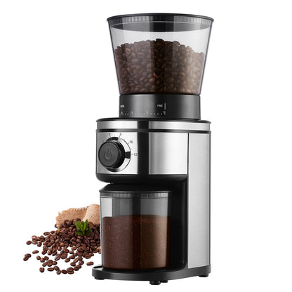 OLLYGRIN Burr Coffee Grinder - Electric Grinding with 30 Settings