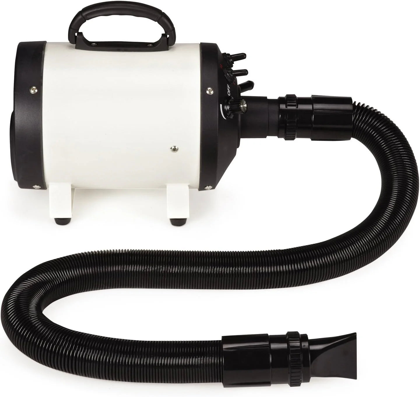 Flash Dry Stand Dryer for Pets, Ivory,White, 60"