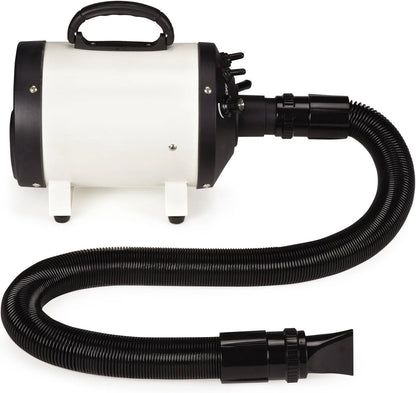 Flash Dry Stand Dryer for Pets, Ivory,White, 60"