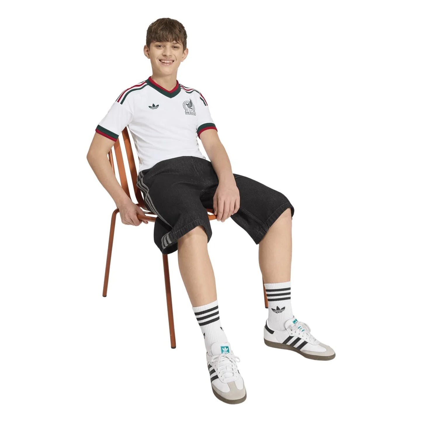 Mexico 2026 Away Jersey - Youth