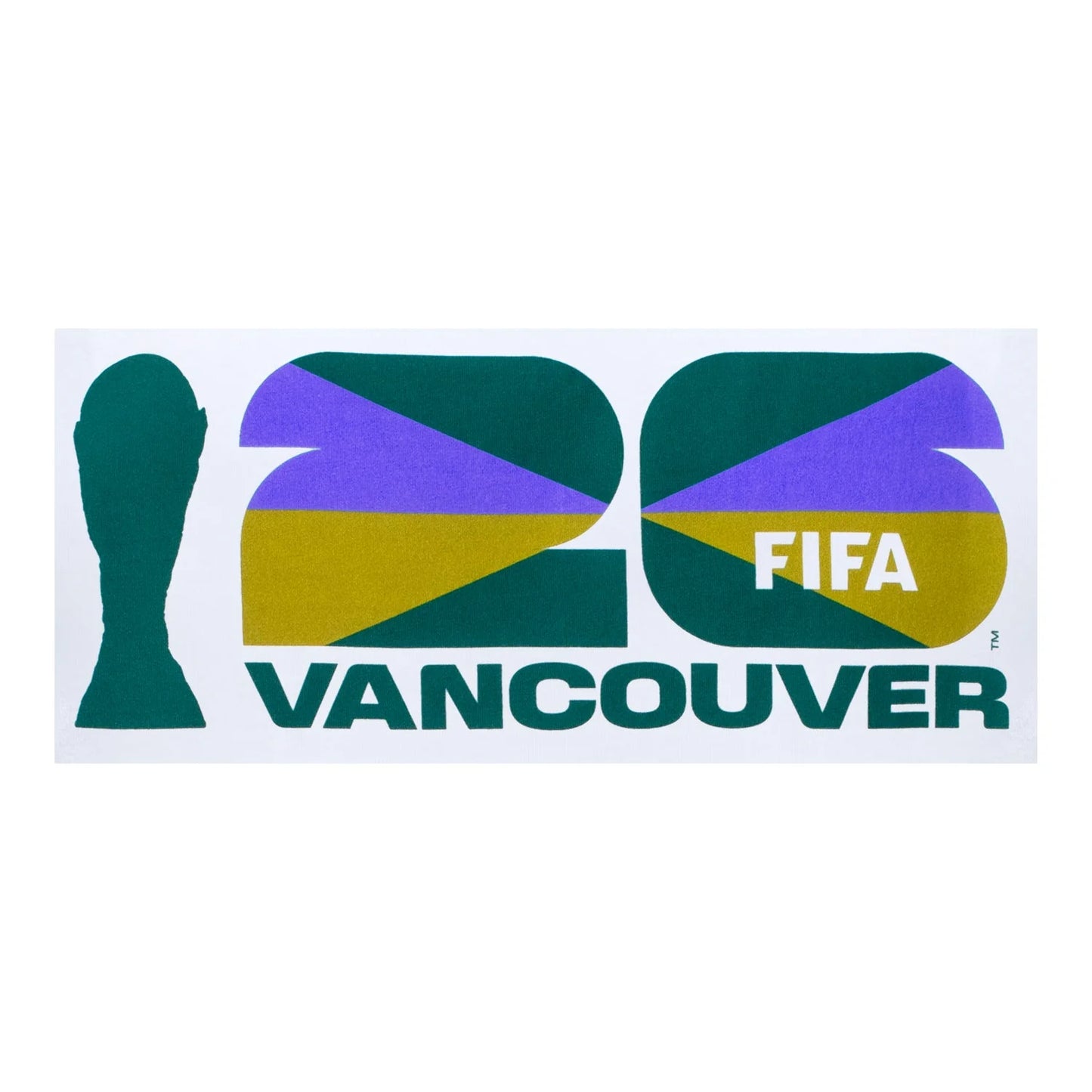 FIFA World Cup 2026™ Vancouver White T-Shirt - Unisex