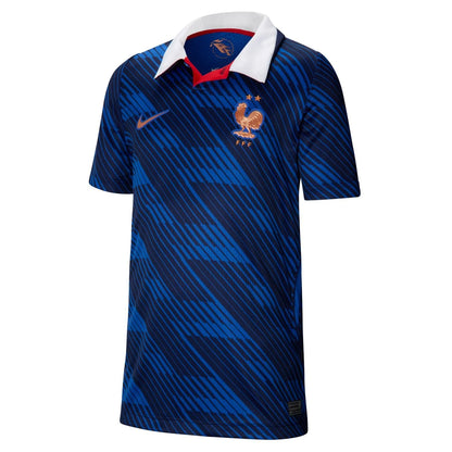 France 2026 Home Jersey - Youth