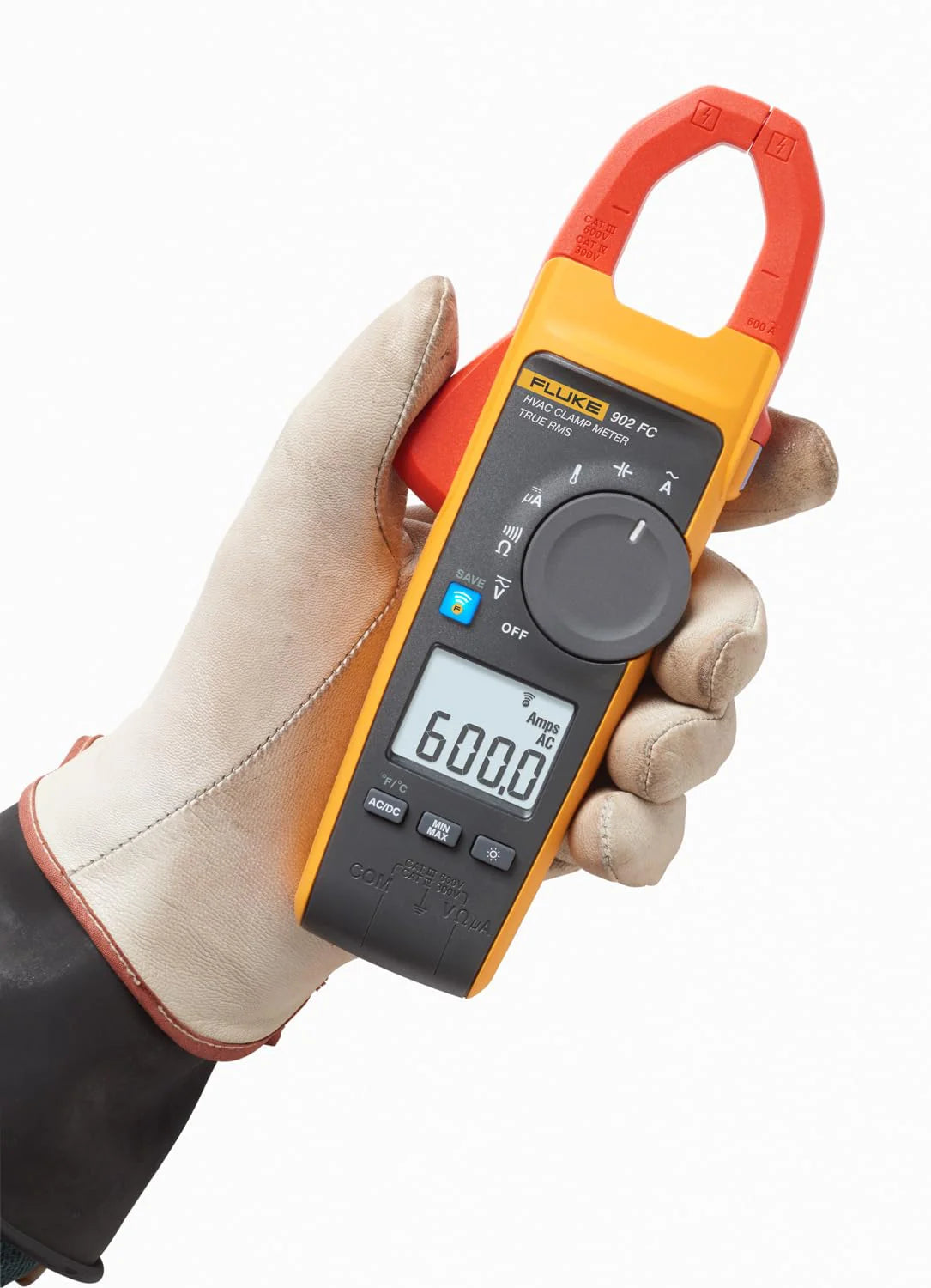 Fluke 902 FC HVAC Clamp Meter, True-RMS