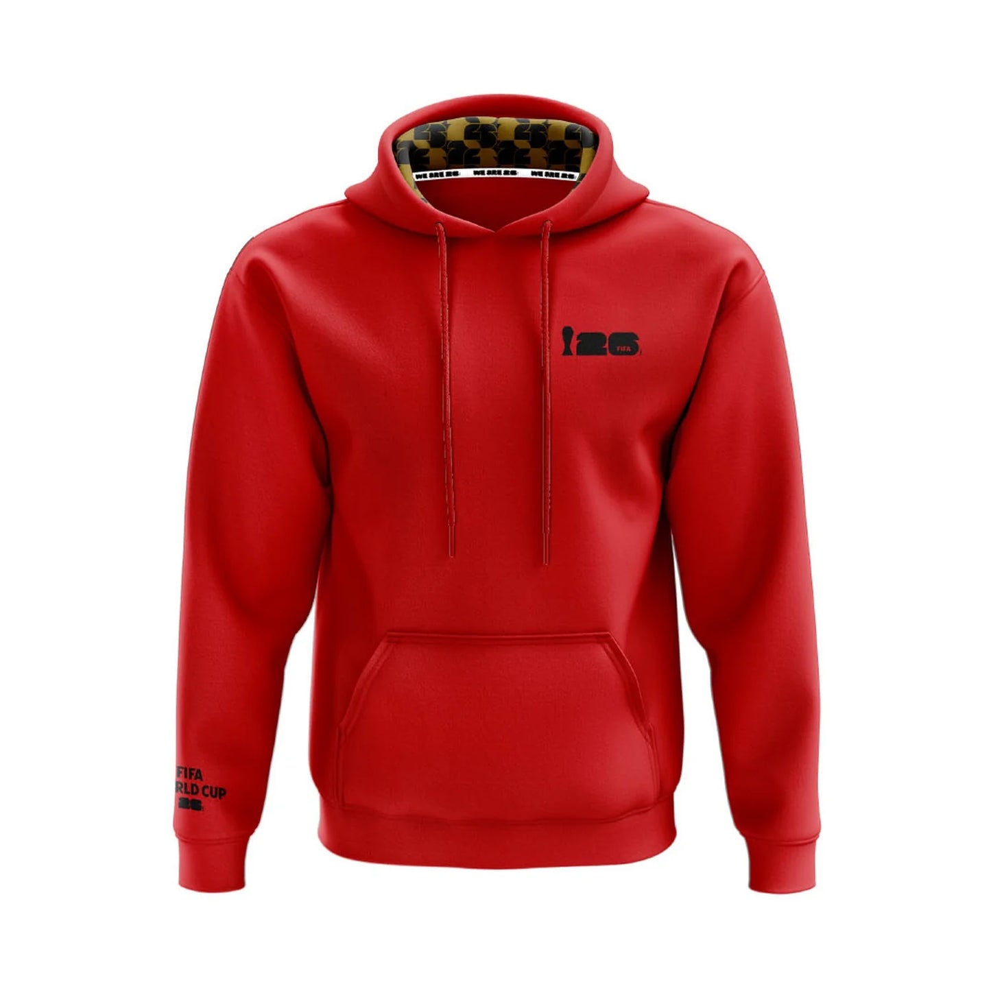 FIFA World Cup 2026™ Korea Republic Puff Hoodie - Unisex
