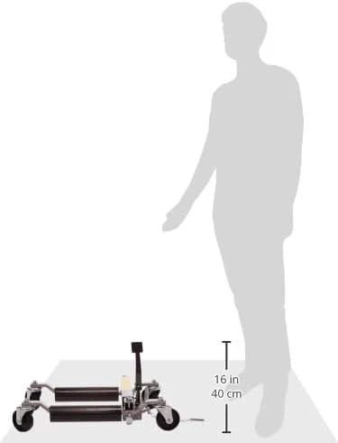 Tools 1580 Stinger 1,500 lbs Easy Roller Dolly