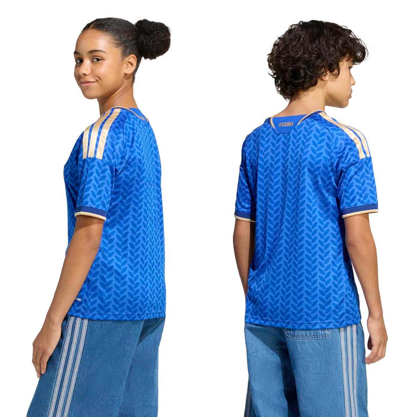 Italy 2026 Home Jersey - Youth