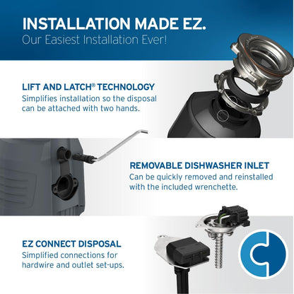 INSINKERATOR InSinkErator EVOLUTION 0.75HP Food Waste Disposal