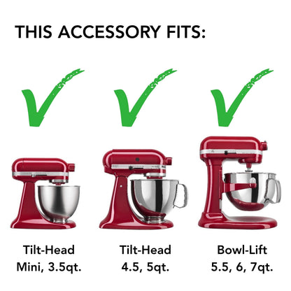 KITCHENAID Stand Mixer Attachment - Metal Food Grinder KSMMGA