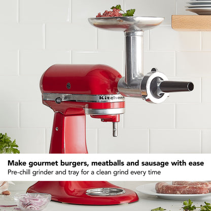 KITCHENAID Stand Mixer Attachment - Metal Food Grinder KSMMGA