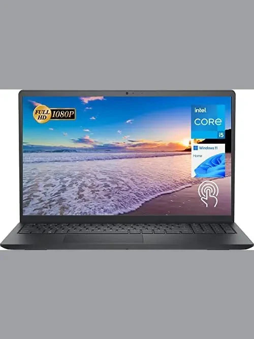 Dell Newest Inspiron 15 3511 Laptop, 15.6" FHD Touchscreen, Intel Core i5-1035G1, 12GB RAM, 256GB PCIe NVMe M.2 SSD, SD Card Reader, Webcam, HDMI, WiFi, Windows 11 Home, Black