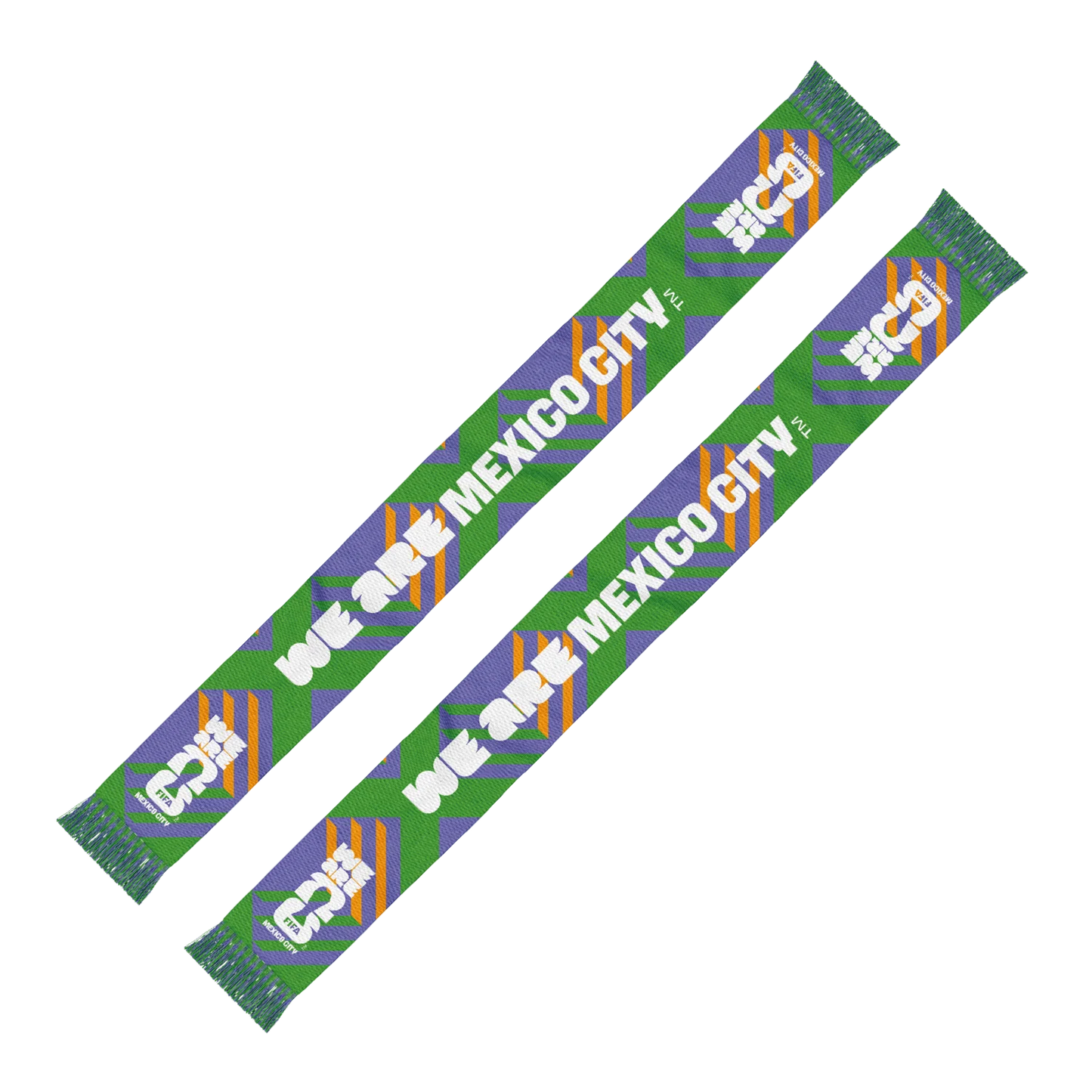 FIFA World Cup 2026™ Host City Mexico City Scarf
