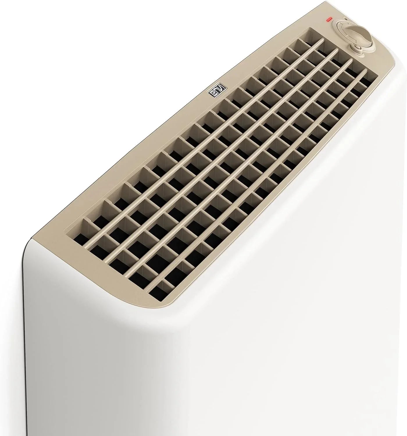 EnviMAX Plug-in Electric Panel Wall Heaters for Large Rooms, 1000 Watts, 24/7 Heating w/Safety Sensor Protection, Patented Quiet Fan-less Design, Easy 2-Min Install, Indoor Space Heater, Made in USA