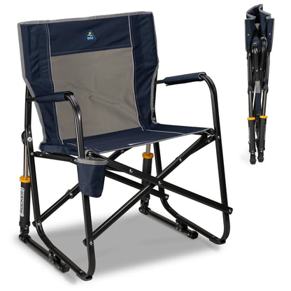 GCI OUTDOOR Freestyle Rocker Camping Chair - Portable Folding Design