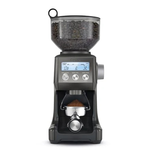 Breville the Smart Grinder Pro BCG820BST, Black Stainless Steel : Home & Kitchen