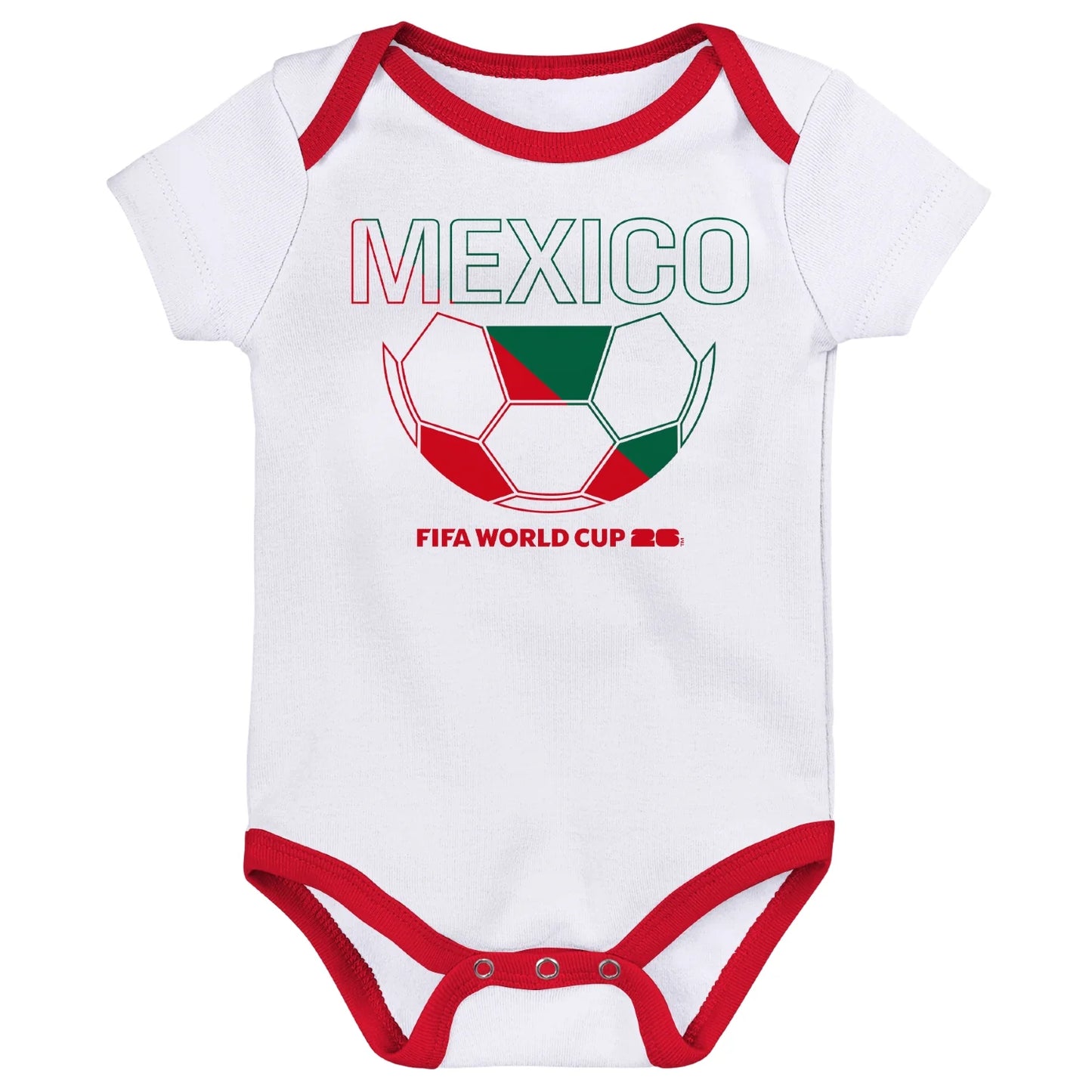 FIFA World Cup 2026™ Mexico Onesie 3 Pack - Infant