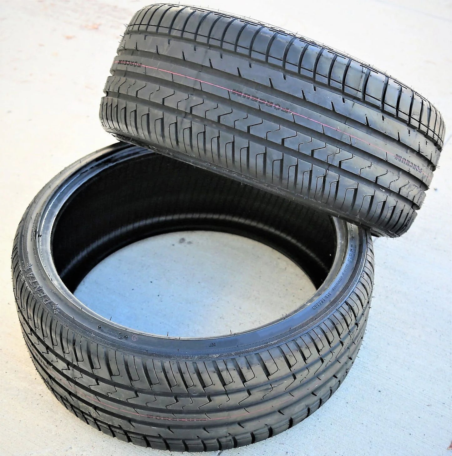 One set of 4 (quad) 255/55R19 111V XL A/S full season tyres