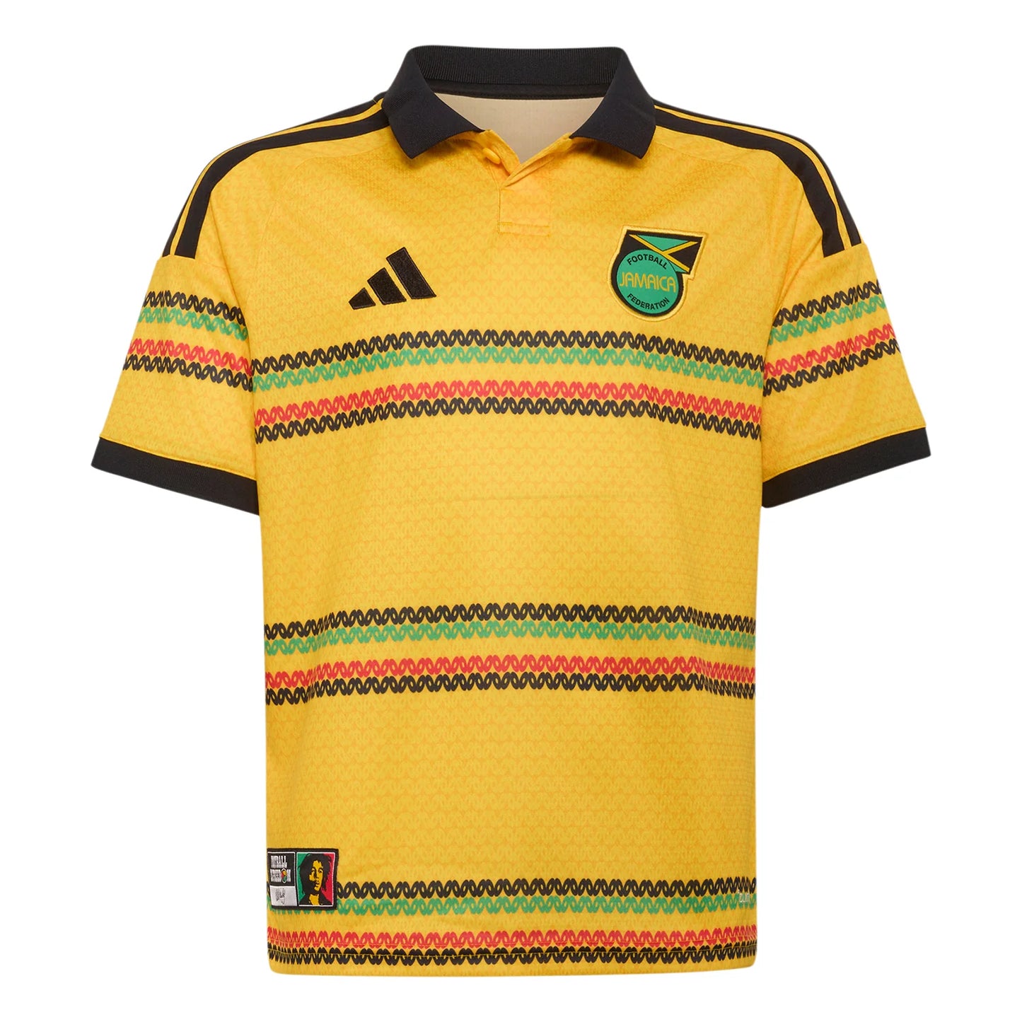Jamaica 26 x Bob Marley Home Jersey - Youth