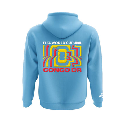 FIFA World Cup 2026™ DR Congo Puff Hoodie - Unisex