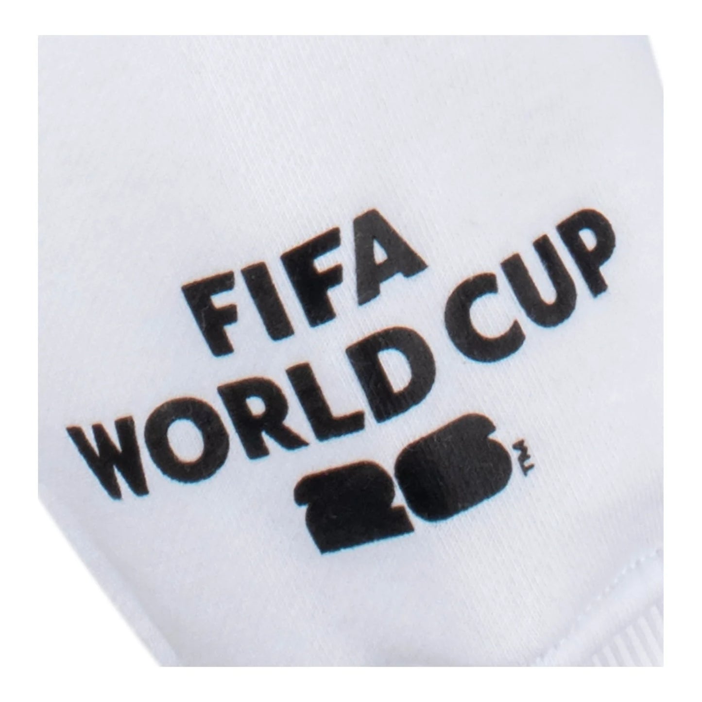 FIFA World Cup 2026™ Pattern White Hoodie - Unisex