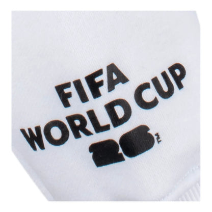 FIFA World Cup 2026™ Pattern White Hoodie - Unisex