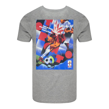 FIFA World Cup 2026™ Toronto Poster Grey T-Shirt ENG - Unisex