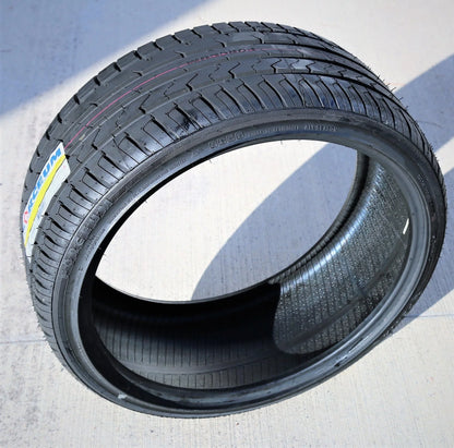 One set of 4 (quad) 255/55R19 111V XL A/S full season tyres