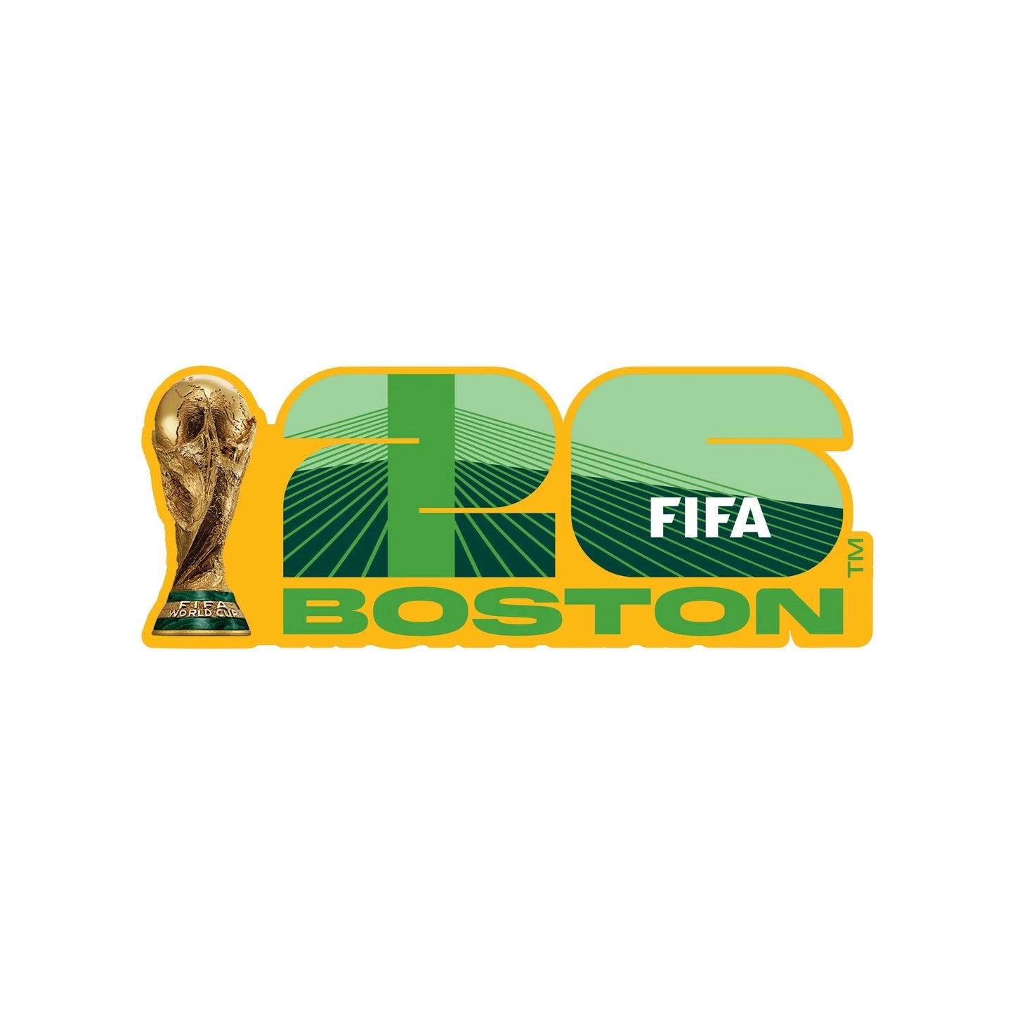 FIFA World Cup 2026™ Host City Boston Hat Pin