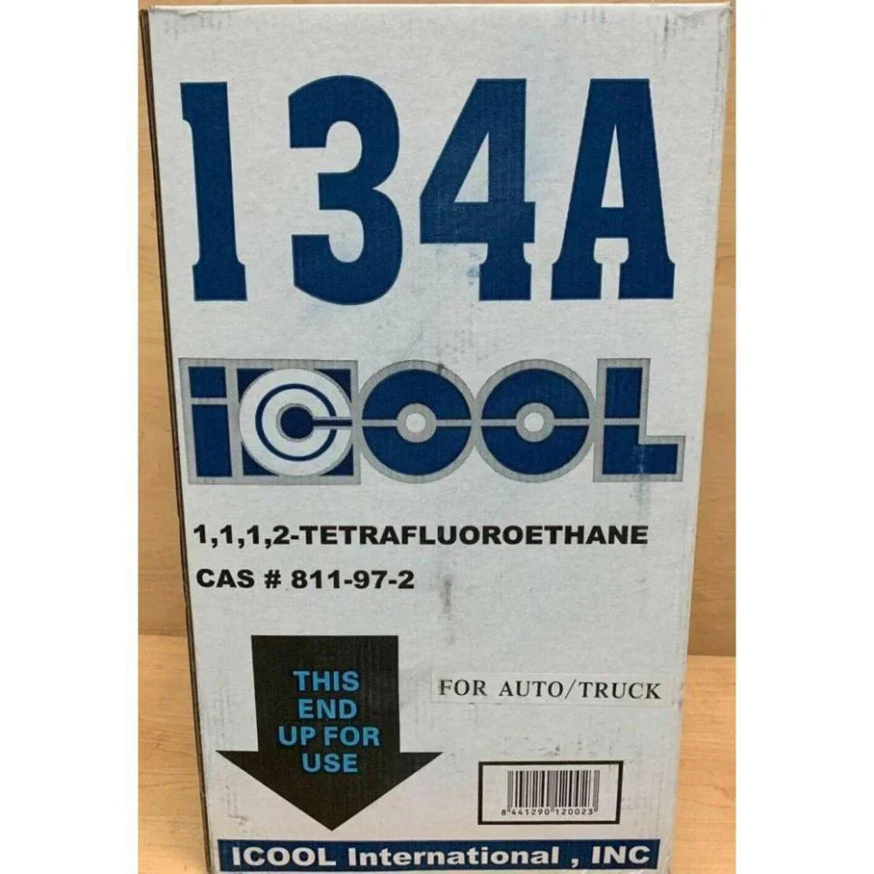R134A Refrigerant 30LB Tank – Automotive AC & Refrigerator Freon Replacement, Made in USA