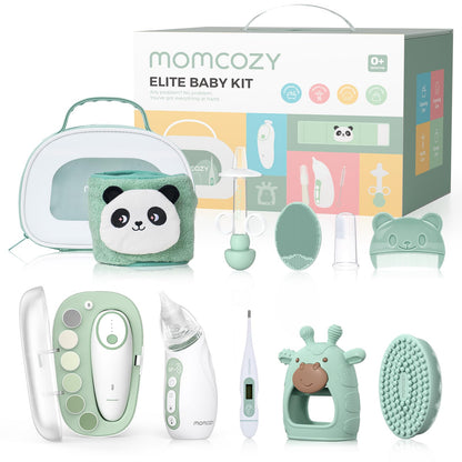 MOMCOZY Elite Baby Kit - Essential Grooming & Health Set