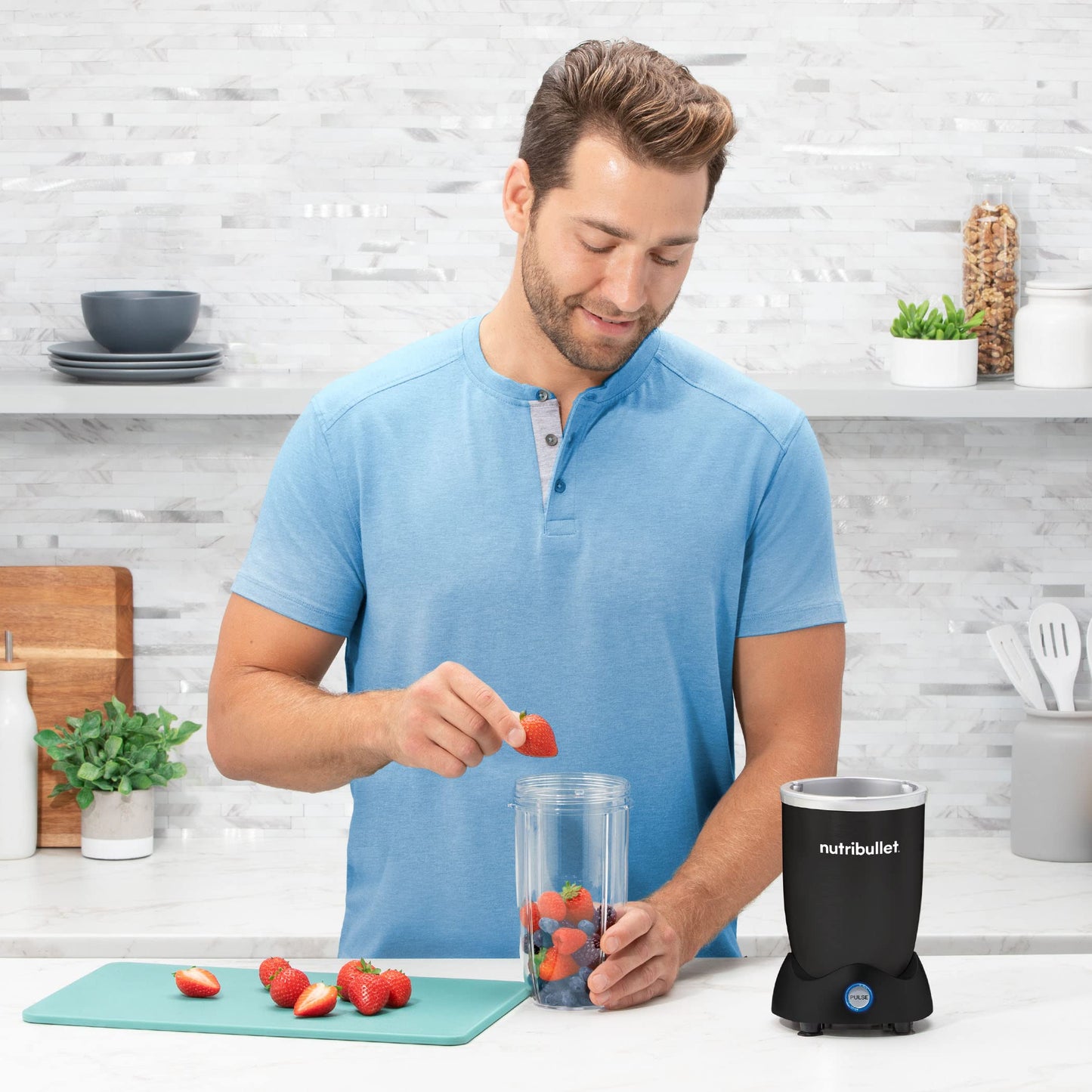 NUTRIBULLET Pro+ 1200W Personal Blender with Pulse Function