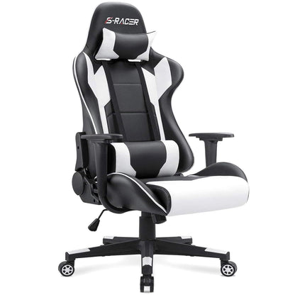 HOMALL Gaming Chair - High Back Ergonomic Leather Desk Chair