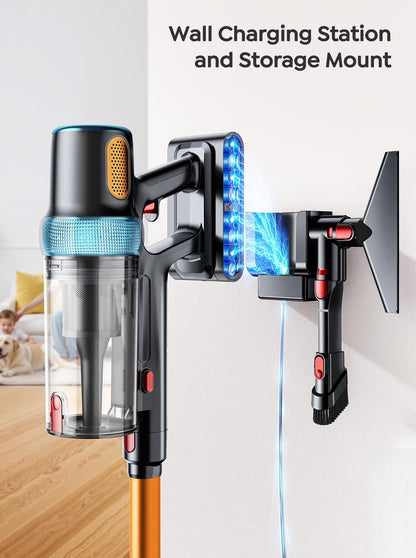INTETURE Cordless Vacuum Cleaner 650W, 70Mins Runtime