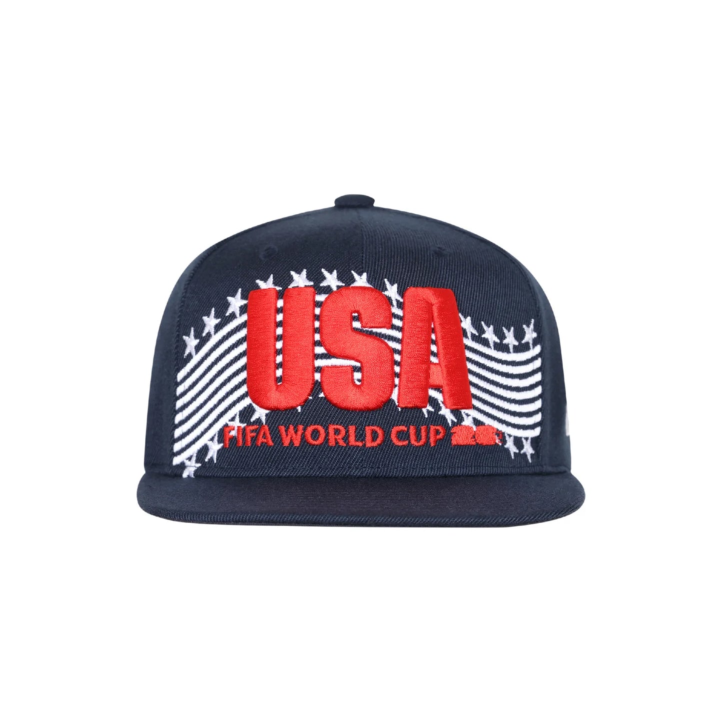 FIFA World Cup 2026™ USA Flatbrim Navy Cap