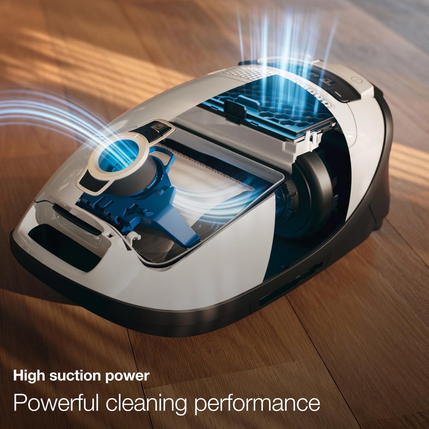 MIELE Classic C1 Pure Suction Vacuum - Portable Bagged Canister